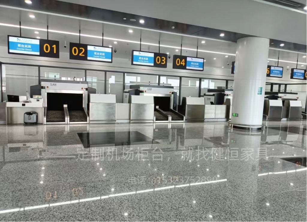 航空服務柜臺的設計要求